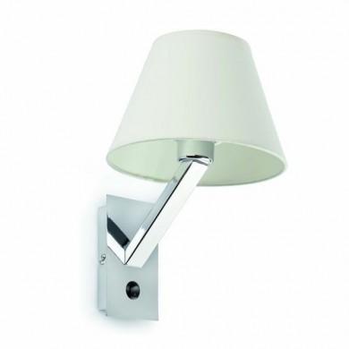 Applique blanc E27 Moma 1 FARO 68504