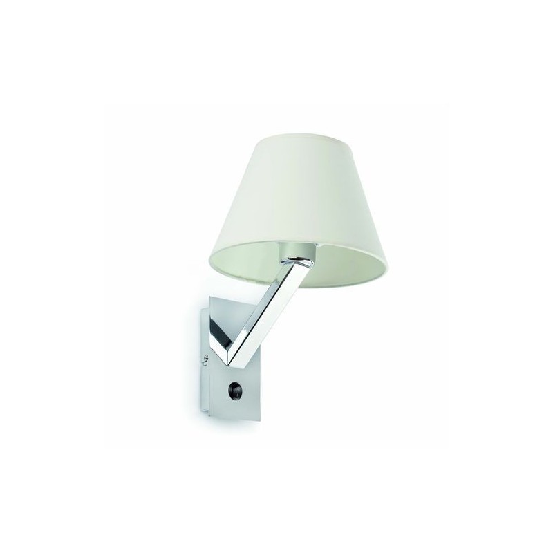 Applique blanc E27 Moma 1 FARO 68504