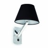 Applique Moma 1x60W E27 Chrome Noir FARO 68505