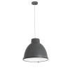 Suspension Charlotte Gris Foncé 1XE27 60W FARO 68562