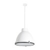 Suspension Charlotte Blanc 1XE27 60W FARO 68563