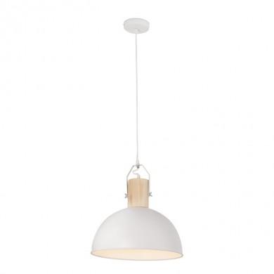 Suspension Scandinave Margot Blanc 1x15W E27 FARO 68564