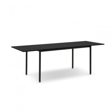 Table extensible Kavir Placage en Chêne Noir 74x80x120 BOUTICA DESIGN MIC_TAB_EXT_120x80_KAVIR2