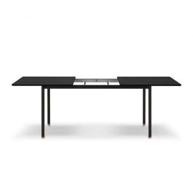 Table extensible Kavir Placage en Chêne Noir 74x90x160 BOUTICA DESIGN MIC_TAB_EXT_160x90_KAVIR2