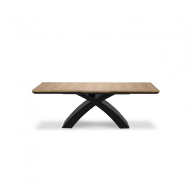 Table extensible Kitty Placage en Chêne Naturel BOUTICA DESIGN MIC_TAB_EXT_170_KITTY1