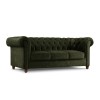 Canapé velours Lapis Vert Foncé 3 Places BOUTICA DESIGN MIC_3S_103_F1_LAPIS4