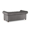 Canapé velours Lapis Gris 3 Places BOUTICA DESIGN MIC_3S_103_F1_LAPIS6