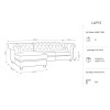 Canapé d'angle gauche Lapis Pétrole BOUTICA DESIGN MIC_LC_103_F1_LAPIS5