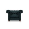 Fauteuil velours Lapis Pétrole BOUTICA DESIGN MIC_ARM_103_F1_LAPIS5