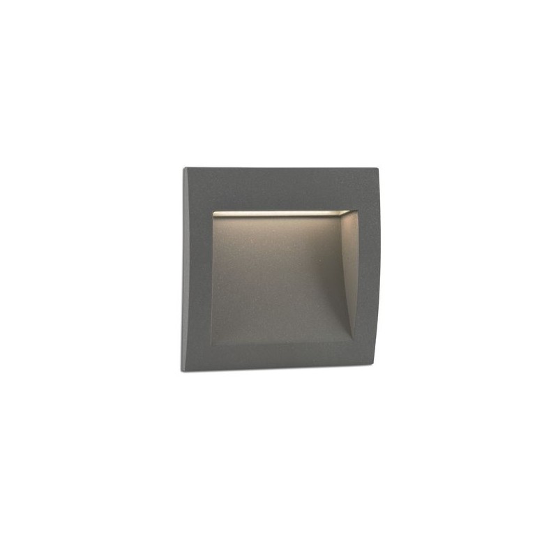 Encastré SEDNA Led 1W GRIS Foncé FARO 70146