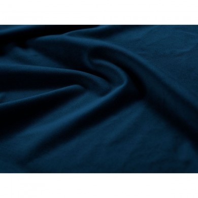 Canapé velours Larnite Bleu Roi Pieds Métal Chromé Noir 2 Places BOUTICA DESIGN MIC_2S_51_B2_LARNITE8