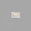 Encastrable murale Spark-1 Blanc 1x5W SMD LED