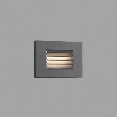 Encastrable murale Spark-2 Gris 1x5W SMD LED FAR_70164 70164 Encastrable murale Spark-2 Gris 1x5W SMD LED FARO 70164