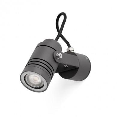 Projecteur Lit Gris GU10 Max. 8W IP54 FARO 70260