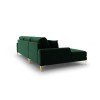 Canapé d'angle gauche Larnite Vert Bouteille Pieds Métal Doré BOUTICA DESIGN MIC_LC_51_B1_LARNITE5