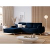 Canapé d'angle gauche Larnite Bleu Roi Pieds Métal Doré BOUTICA DESIGN MIC_LC_51_B1_LARNITE8