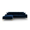 Canapé d'angle gauche Larnite Bleu Roi Pieds Métal Doré BOUTICA DESIGN MIC_LC_51_B1_LARNITE8