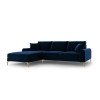 Canapé d'angle gauche Larnite Bleu Roi Pieds Métal Doré BOUTICA DESIGN MIC_LC_51_B1_LARNITE8