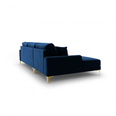 Canapé d'angle gauche Larnite Bleu Roi Pieds Métal Doré BOUTICA DESIGN MIC_LC_51_B1_LARNITE8