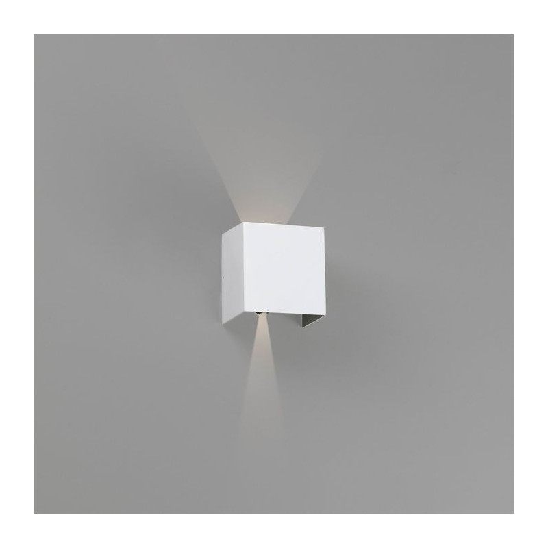 Applique murale Olan Blanc 1x6W COB LED FARO 70269