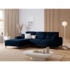 Canapé d'angle gauche Larnite Bleu Roi Pieds Métal Chromé Noir BOUTICA DESIGN MIC_LC_51_B2_LARNITE8