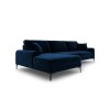 Canapé d'angle gauche Larnite Bleu Roi Pieds Métal Chromé Noir BOUTICA DESIGN MIC_LC_51_B2_LARNITE8