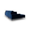 Canapé d'angle gauche Larnite Bleu Roi Pieds Métal Chromé Noir BOUTICA DESIGN MIC_LC_51_B2_LARNITE8