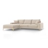 Canapé d'angle gauche Larnite Beige BOUTICA DESIGN MIC_LC_52_B1_LARNITE2