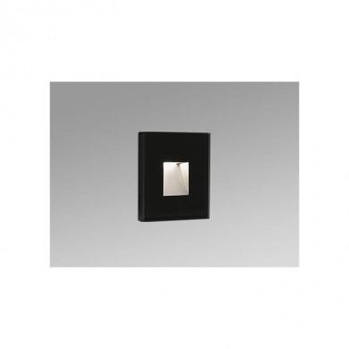 Encastré Extérieur Dart Noir LED Intégrée 2W FARO 70273