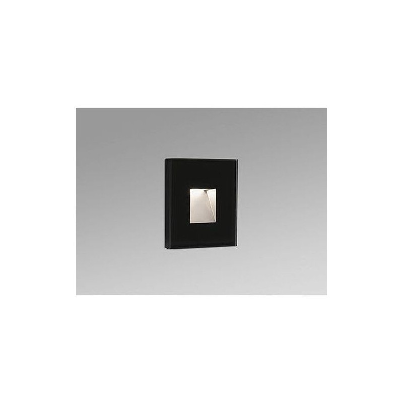 Encastré Extérieur Dart Noir LED Intégrée 2W FARO 70273
