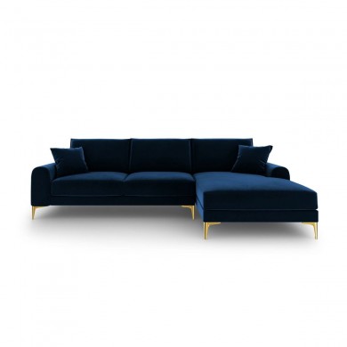 Canapé d'angle droit Larnite Bleu Roi Pieds Métal Doré BOUTICA DESIGN MIC_RC_51_B1_LARNITE8