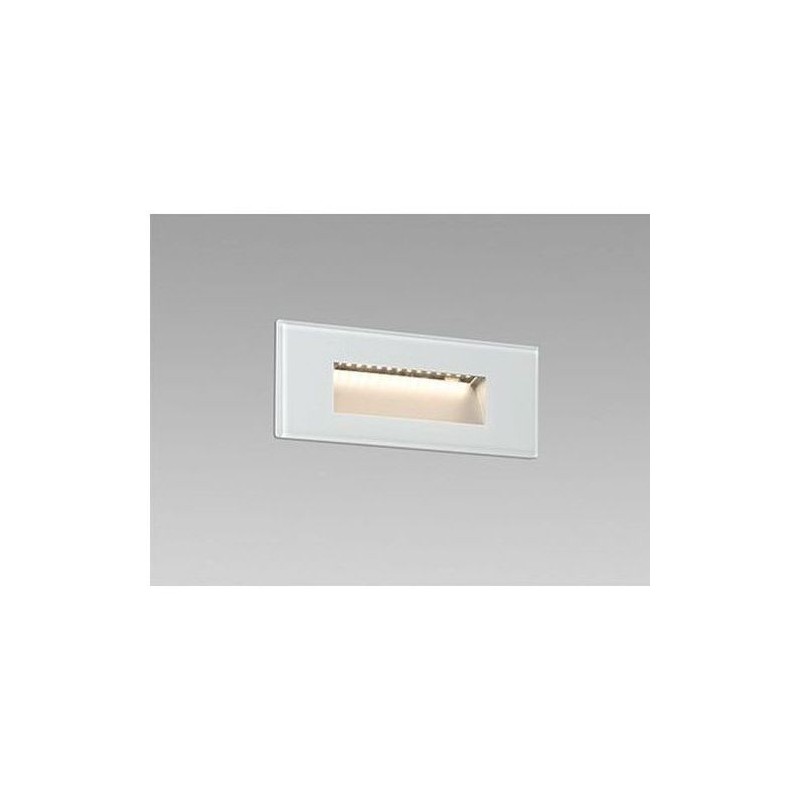 Encastré Extérieur Dart Blanc LED Intégrée 5W FARO 70277