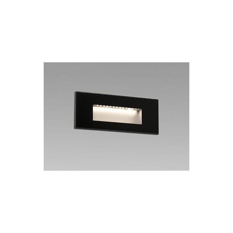 Encastré Extérieur Dart Noir LED Intégrée 5W FARO 70278