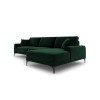 Canapé d'angle droit Larnite Vert Bouteille Pieds Métal Chromé Noir BOUTICA DESIGN MIC_RC_51_B2_LARNITE5