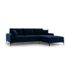 Canapé d'angle droit Larnite Bleu Roi Pieds Métal Chromé Noir BOUTICA DESIGN MIC_RC_51_B2_LARNITE8