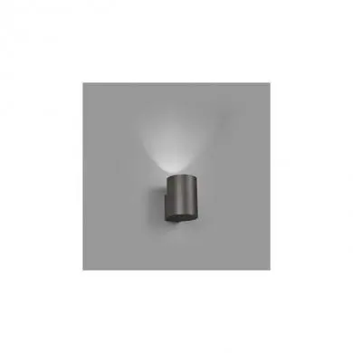 Applique Murale Extérieur Thon  Gris LED Intégrée 20W FARO 70283