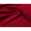 Canapé panoramique Larnite Rouge Pieds Métal Chromé Noir BOUTICA DESIGN MIC_U_51_B2_LARNITE2