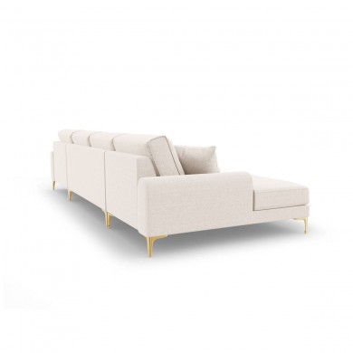 Canapé panoramique Larnite Beige Clair BOUTICA DESIGN MIC_U_52_B1_LARNITE1