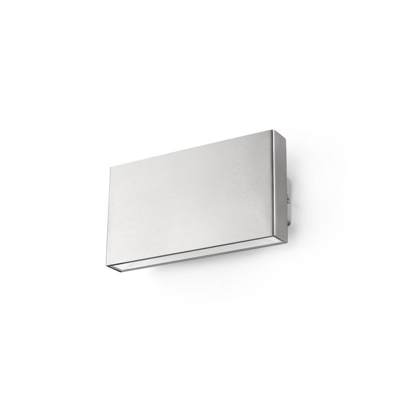 Applique Extérieur Kaula Inox LED 14W 3000K IP44 FAR_70406 70406 Applique Extérieur Kaula Inox LED 14W 3000K IP44 FARO 70406