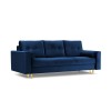 Canapé convertible avec coffre Leona Bleu Roi Pieds Métal Doré 3 Places BOUTICA DESIGN MIC_3S_2_A1_LEONA6