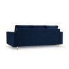 Canapé convertible avec coffre Leona Bleu Roi Pieds Métal Doré 3 Places BOUTICA DESIGN MIC_3S_2_A1_LEONA6