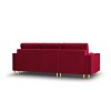 Canapé convertible avec coffre Leona Rouge Pieds Métal Doré 4 Places BOUTICA DESIGN MIC_CORF_2_A1_LEONA3