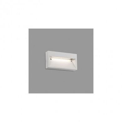 Applique Murale Extérieur Path  Blanc LED Intégrée 9W FARO 70501