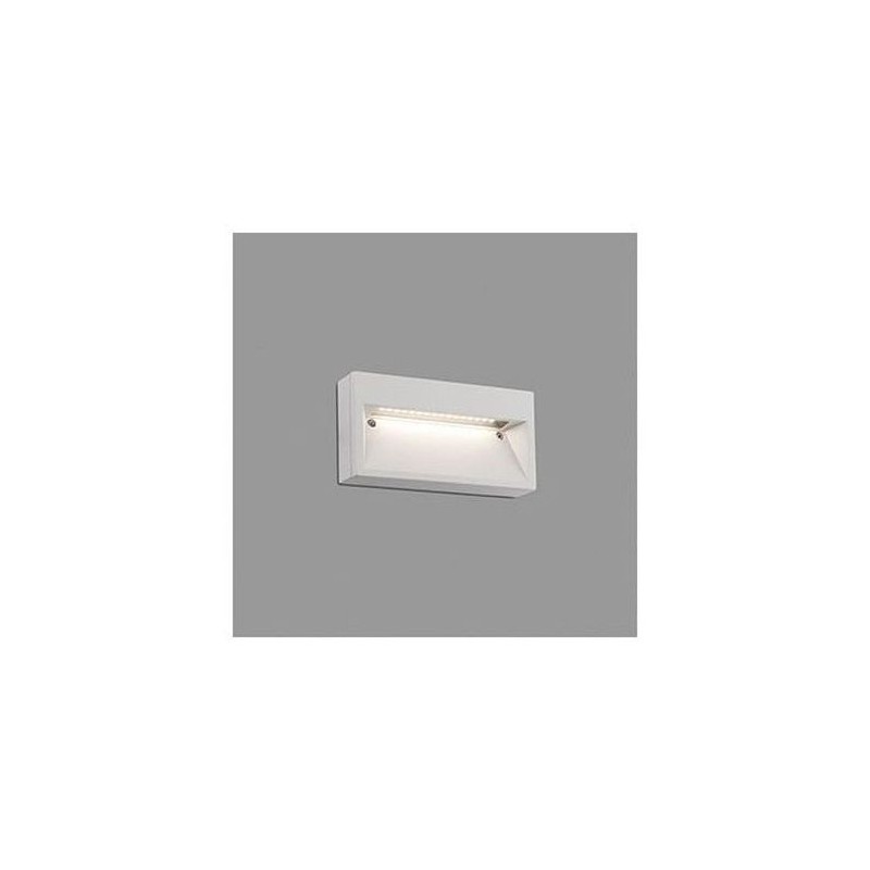 Applique Murale Extérieur Path  Blanc LED Intégrée 9W FARO 70501