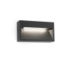 Applique Murale extérieure Path Gris Foncé SMD LED 9W FARO 70508