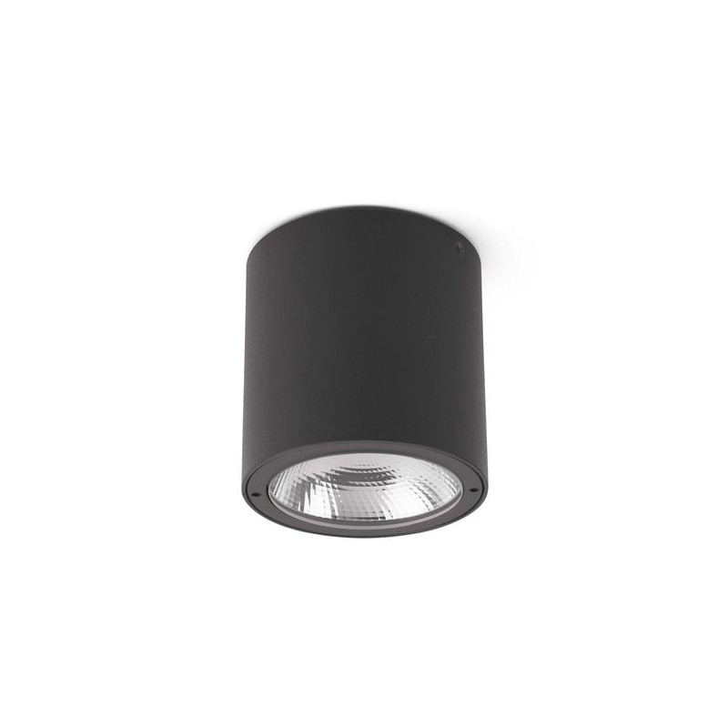 Plafonnier Extérieur Goz Gris CREE LED 8W 3000K 500lm IP54 FARO 70575