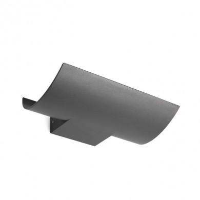 Applique Extérieur kala Gris SMD LED 16W 3000K 1200lm IP54 FAR_70583 70583 Applique Extérieur kala Gris SMD LED 16W 3000K 1200lm IP54 FARO 70583