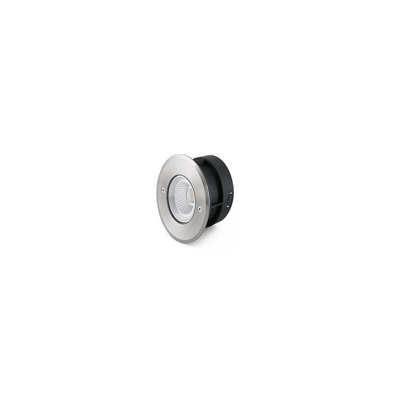 Encastré extérieur Suria inox 24 COB LED 3W FARO 70588