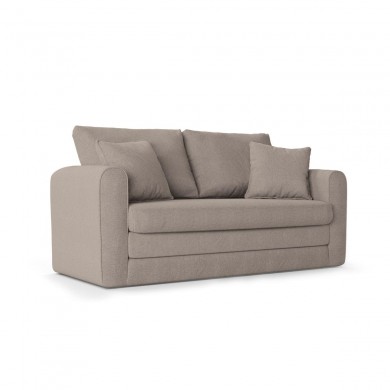 Canapé convertible tissu Lido Beige BOUTICA DESIGN MIC_2SF_20_F1_LIDO5