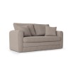 Canapé convertible tissu Lido Beige BOUTICA DESIGN MIC_2SF_20_F1_LIDO5